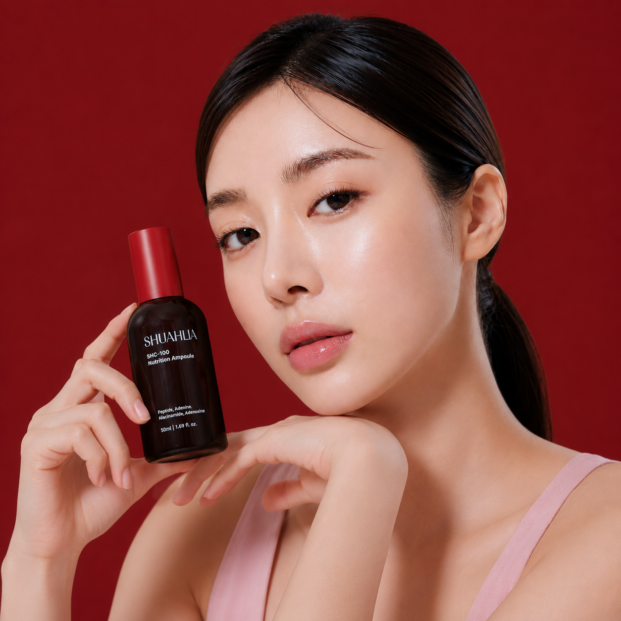_SHUAHLIA_ SHC_100 NUTRITION AMPOULE 50 ml _ Korean Beauty_ Skincare_ Cosmetics_ Makeup